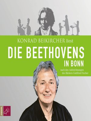 cover image of Die Beethovens in Bonn